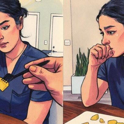 Mulher com 'frutafobia' emociona ao experimentar abacaxi pela primeira vez