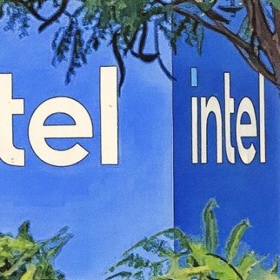 Intel é uma das ações mais sobrecompradas em Wall Street após alta desta semana