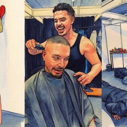 Pedro Sampaio revela momentos divertidos nos bastidores do The Town com J Balvin e Camila Cabello