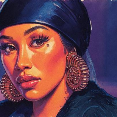 Cardi B é considerada inocente e provoca confusão em tribunal com caneta e cochilo