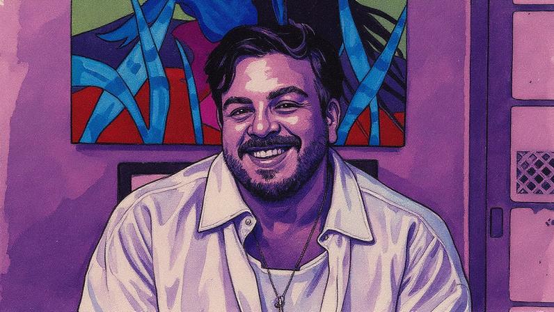 Luis Lobianco expressa surpresa com o alcance de 'Vale tudo' (Foto: Reprodução)