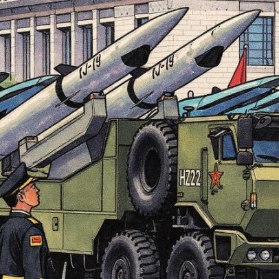 China e Rússia dominam a corrida por mísseis hipersônicos avançados