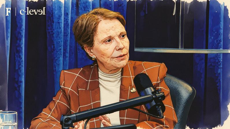 Senadora e ex-ministra da Agricultura Tereza Cristina em entrevista (Foto: Reprodução)