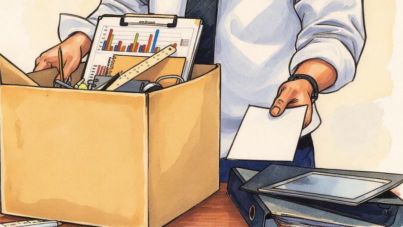 Decisão de pedir demissão sem cumprir aviso prévio pode ter consequências financeiras importantes (Foto: Reprodução)