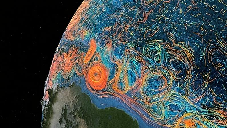 Equipe de cientistas da Alemanha, Suíça e Brasil discute os efeitos da redução drástica do regime de chuvas no norte da Amazônia (Foto: Reprodução)