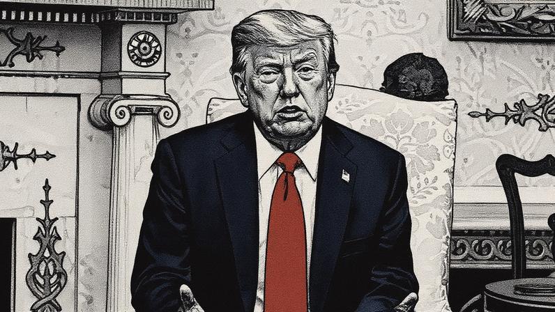 Trump afirma que a Apple deveria receber de volta uma multa de US$ 17 bilhões (Foto: Reprodução)