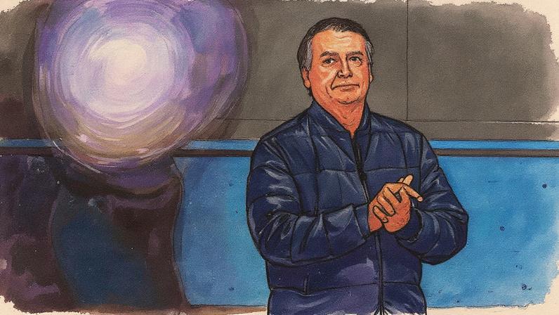 Sessões para ditar sentença no caso contra Jair Bolsonaro começam em 2 de setembro (Foto: Reprodução)