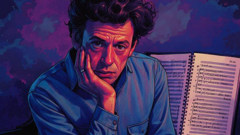 Philip Glass em uma foto (Foto: Reprodução)