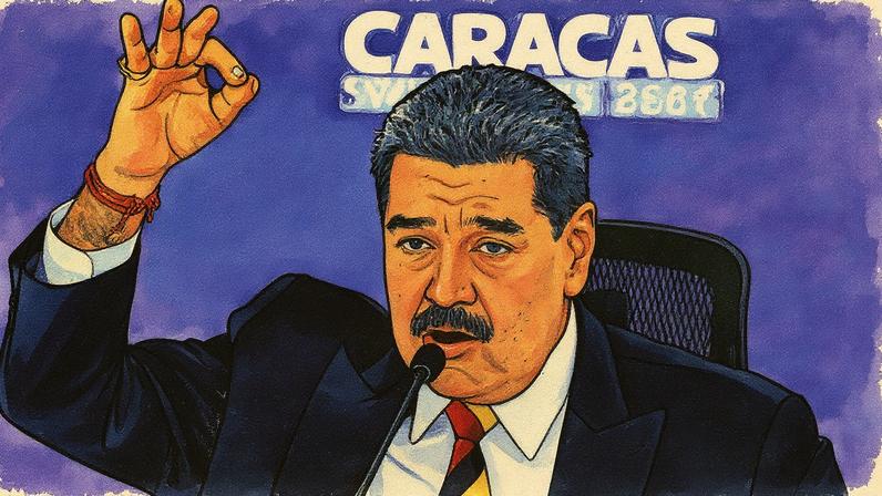 Presidente Nicolás Maduro afirma que a região de Essequibo, rica em petróleo, pertence à Venezuela (Foto: Reprodução)