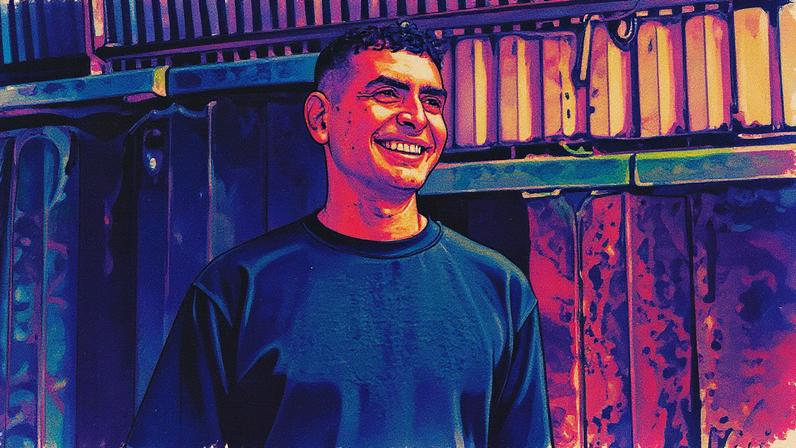 Sammy Virji lançou seu novo álbum "Same Day Cleaning" hoje, 19 de setembro (Foto: Reprodução)