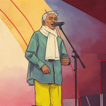 Caetano Veloso encerra festival Coala com show poderoso e repertório surpreendente