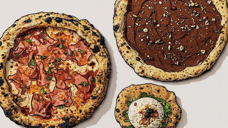 Pedro Siqueira apresenta pratos de massas no restaurante Sìsì (Foto: Reprodução)