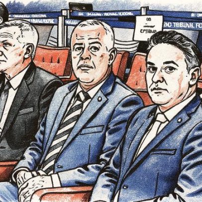 Deputados bolsonaristas solicitam foto durante julgamento no STF