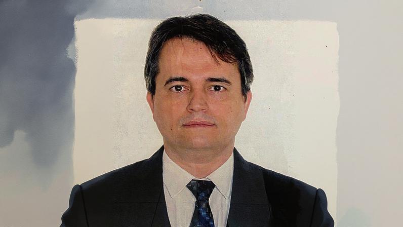 Delegado Rodrigo de Melo Teixeira, ex-superintendente da instituição em Minas Gerais (Foto: Reprodução)