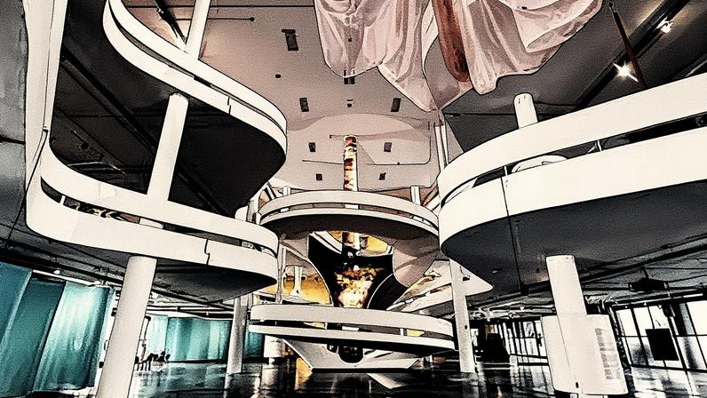 Instalações da 36ª Bienal de São Paulo, que ocorre até janeiro de 2026 (Foto: Reprodução)