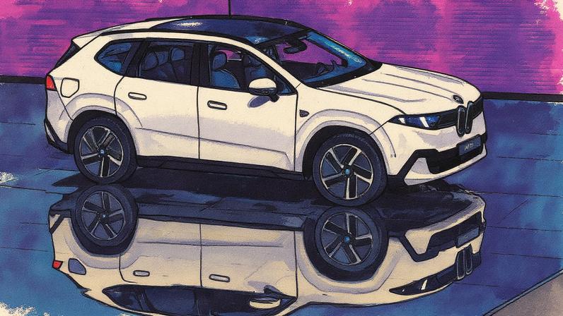 BMW apresenta o novo modelo elétrico iX3 em Munique, Alemanha (Foto: Reprodução)