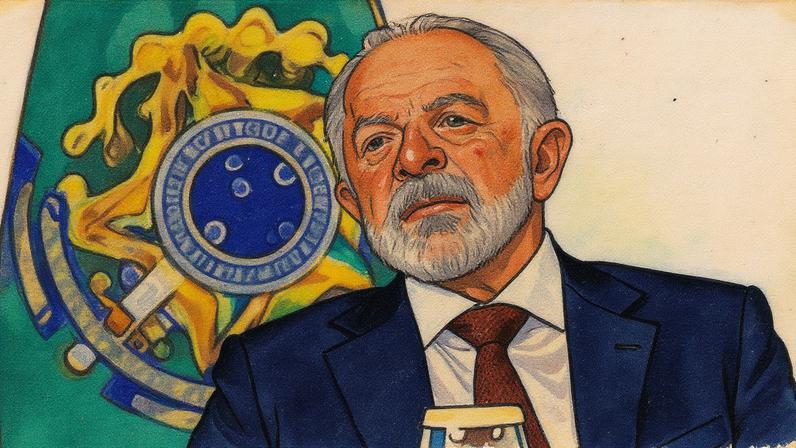 Presidente Lula e ministros anunciam nova linha de crédito para Indústria 4.0 (Foto: Reprodução)
