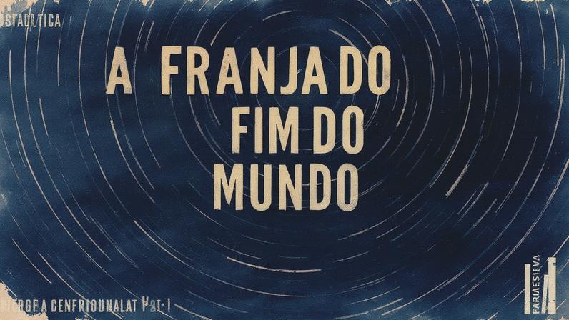 Capa do livro 'A Franja do Fim do Mundo', de Sérgio Abranches (Foto: Reprodução)