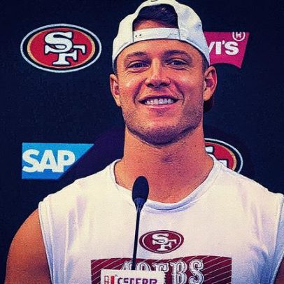 Christian McCaffrey deve atuar pelo Niners contra os Seahawks neste domingo