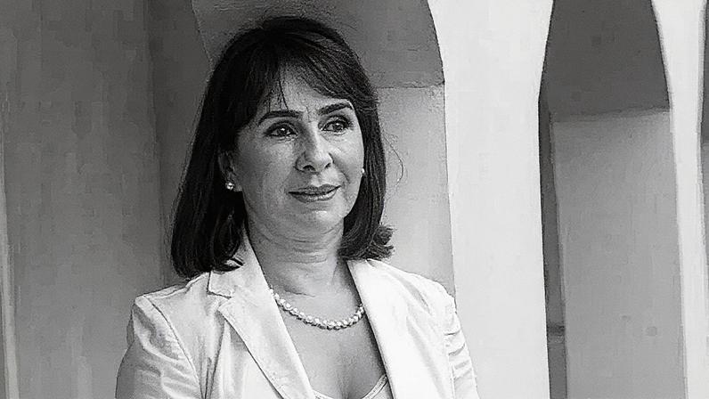 Mariangeles Maia, ex-primeira dama da cidade do Rio, morreu de complicações de um AVC (Foto: Reprodução)
