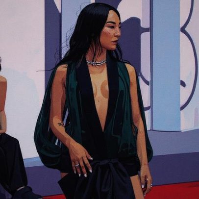 Tapete interativo transforma red carpet na nova tendência de passarela