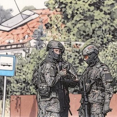 Bielorrússia afirma que drones russos se perderam e invadiram Polônia