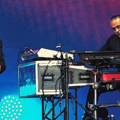 Jota Quest promove baile animado no segundo fim de semana de The Town