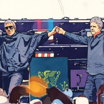 O reencontro do Oasis se torna o evento mais emocionante do ano