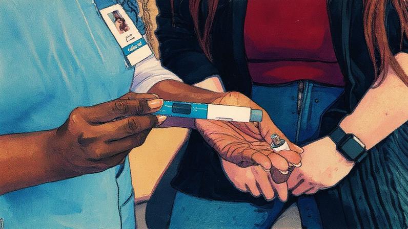 Medicamentos para perda de peso podem ajudar a melhorar os resultados de saúde em pessoas com insuficiência cardíaca (Foto: Reprodução)