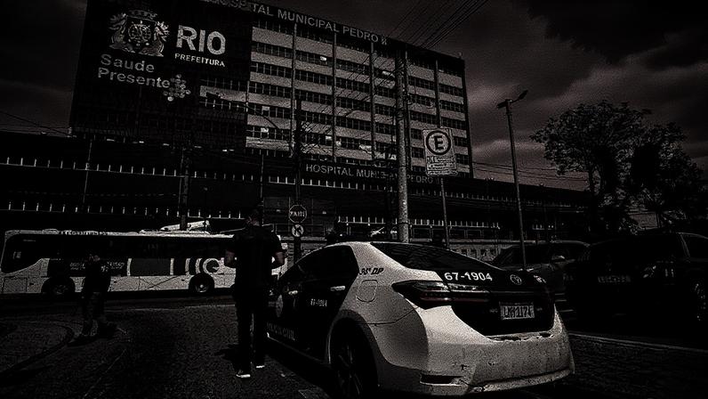 Bandidos armados invadem hospital na Zona Oeste do Rio (Foto: Reprodução)