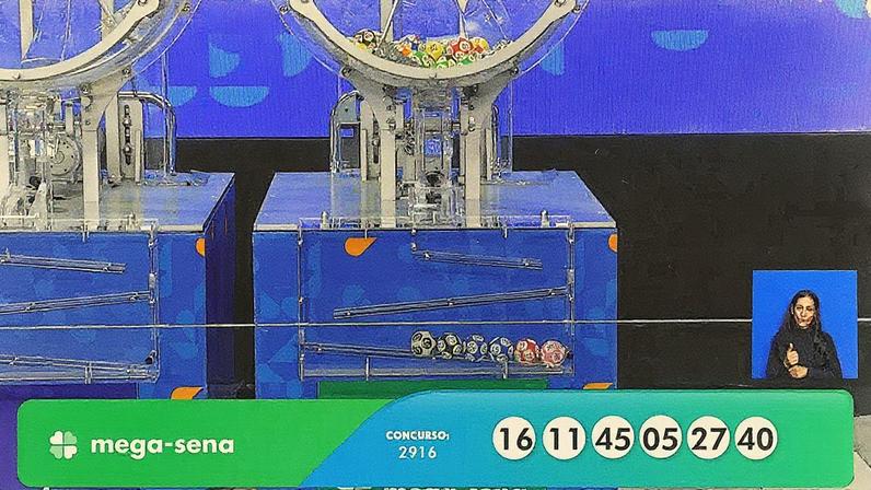 Mega-sena sorteou prêmio de mais de R$ 32 milhões (Foto: Reprodução)