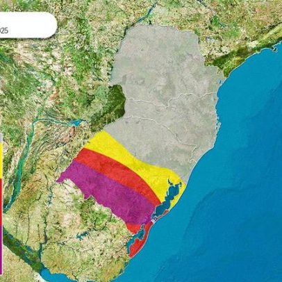 RS enfrenta chuvas intensas, temporais e risco de granizo nos próximos dias