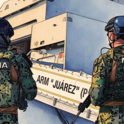 Marinha mexicana enfrenta escândalo de corrupção e roubo de combustível