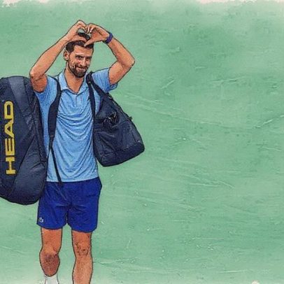Djokovic destaca dificuldade em enfrentar Sinner e Alcaraz em jogos longos