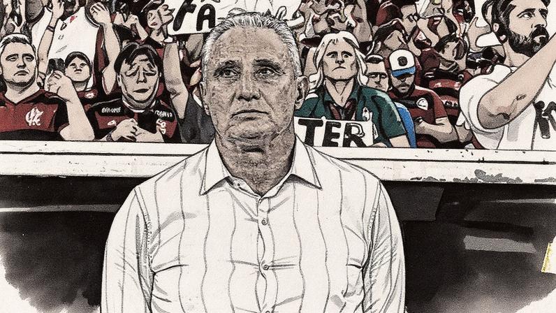 Técnico Tite está desempregado desde que deixou o Flamengo (Foto: Reprodução)