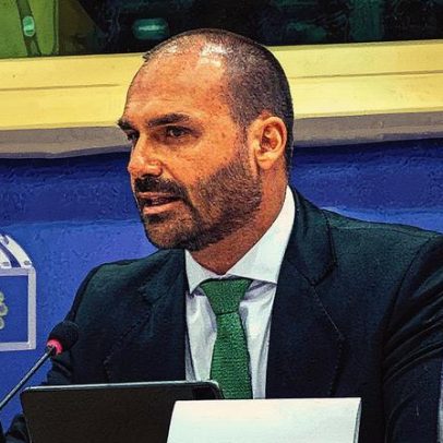 Eduardo Bolsonaro registra quase o dobro de faltas em relação às presenças na Câmara