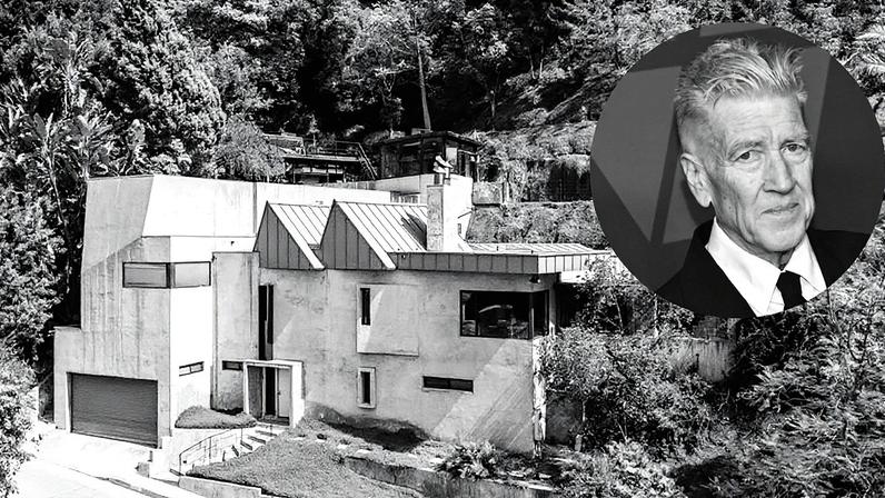 Mansão de David Lynch, onde foi criado o filme 'Cidade dos sonhos' (Foto: Reprodução)