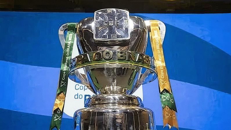 Troféu da Copa do Brasil 2025 (Foto: Reprodução)