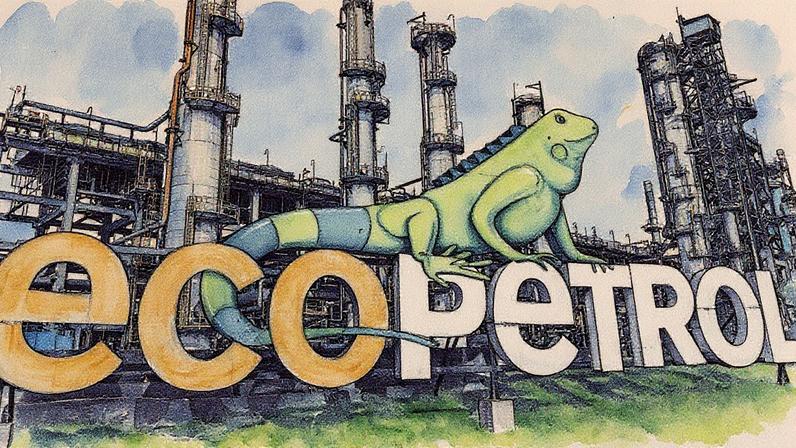 Refinaria da Ecopetrol na Colômbia, com projetos em parceria com a Petrobras; previsão de crescimento na produção de petróleo e gás natural em campos terrestres no Brasil até o fim da década (Foto: Reprodução)