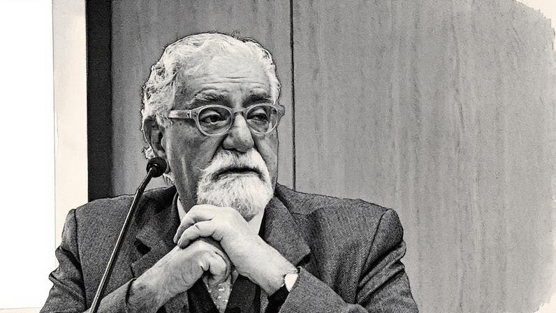Retrato de Celso Lafer (Foto: Reprodução)