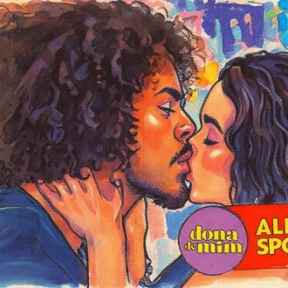 Bárbara e Ryan surpreendem com beijo em cena de Dona de MimKami e Marlon