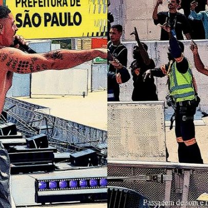 Filipe Ret anima colaboradores ao tocar música na empresa