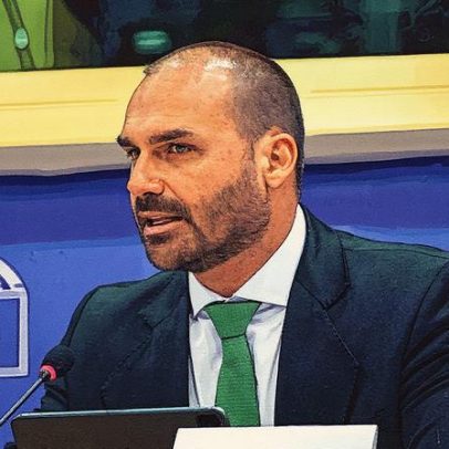Motta veta indicação de Eduardo Bolsonaro e avança com processo de cassação