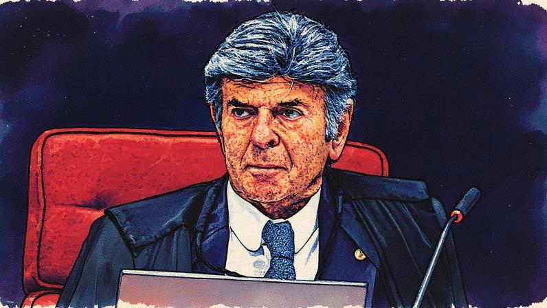 Ministro Luiz Fux condena Mauro Cid e Braga Netto, mas absolve ex-presidente do crime de tentativa de abolição violenta do Estado Democrático de Direito (Foto: Reprodução)