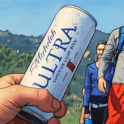 Michelob Ultra se torna a cerveja mais vendida nos Estados Unidos, superando Modelo Especial