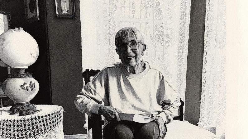 Ednajane Truax, conhecida como E.J., em sua casa em Washington, nos Estados Unidos (Foto: Reprodução)
