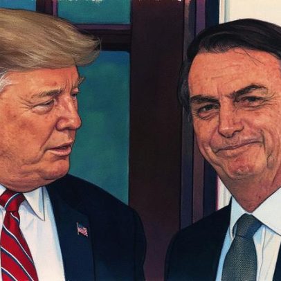 Trump reconhece que poderia enfrentar o mesmo destino que Bolsonaro