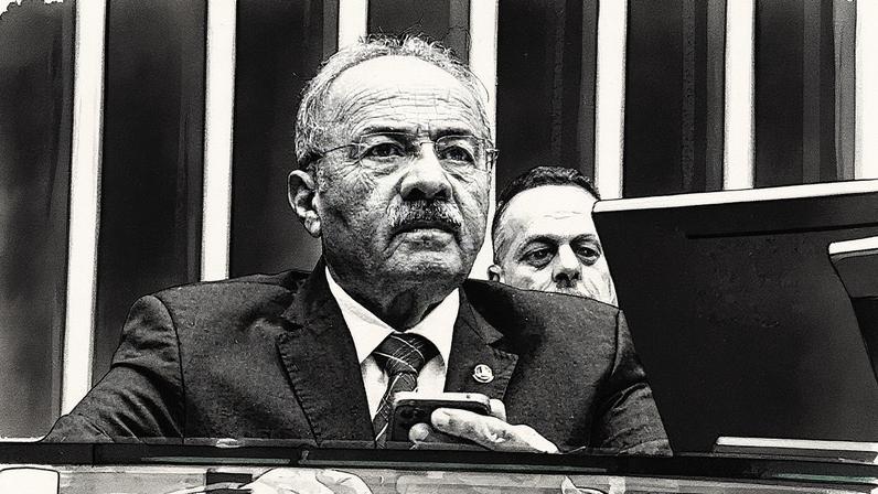Senador Chico Rodrigues discursa no plenário do Senado (Foto: Reprodução)