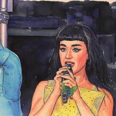 Katy Perry encanta público no The Town com hits que atravessam gerações