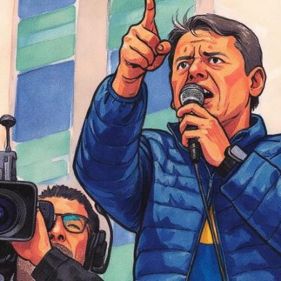 PT intensifica críticas a Tarcísio em nova propaganda de TV em São Paulo